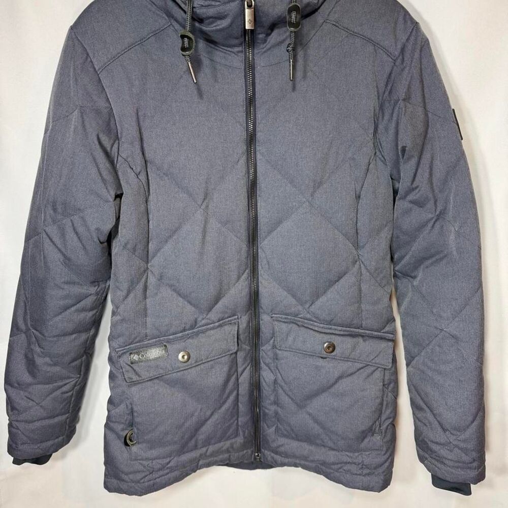 Columbia-sportswear Women's Blue and Navy Coat